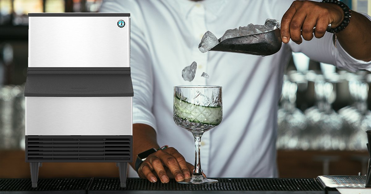 Máquinas de hielo perfectas para restaurante, bar y cafetería - WeSupply