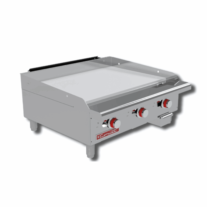 Plancha CV-3- MASTER DE MESA