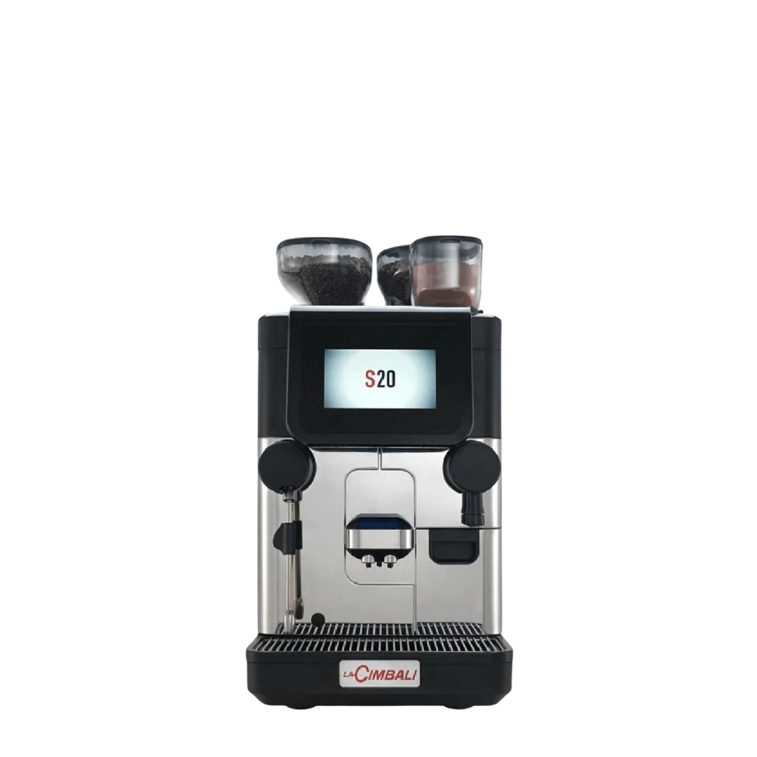 S20 LA CIMBALI CAFETERA SUPERAUTOMATICA